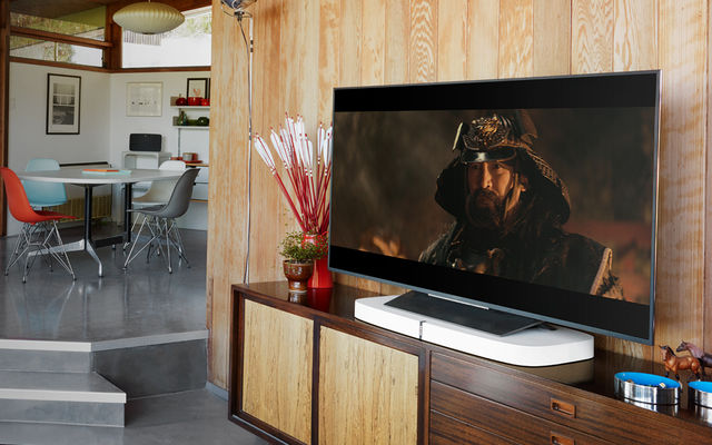 Sonos’ first speaker in 4 years is a giant soundbar your TV sits on