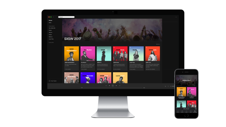Spotify and SXSW team up offering new music discovery, playlists and “Special Experiences”