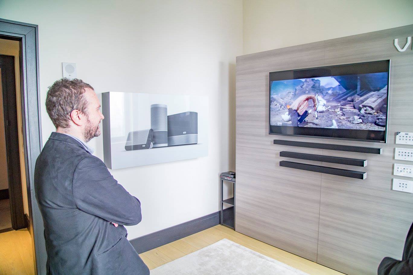 Vizio just revealed a bunch of new soundbars and a multi-room speaker