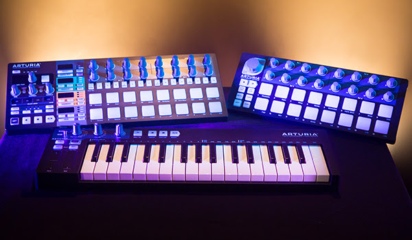 Arturia reveal new limited black editions of fantastic ‘Step’ series controllers