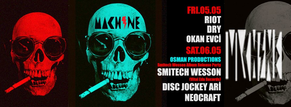 Smitech Wesson launches new banger in one of Istanbul’s biggest clubs this Saturday