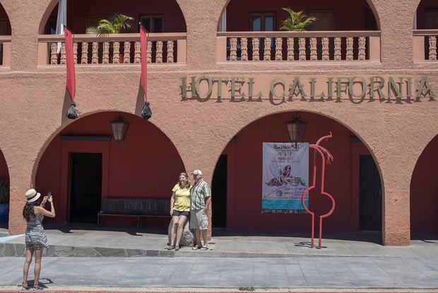 The Eagles are suing the Mexican ‘Hotel California’ for association