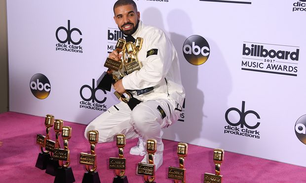 Drake beats Adele’s record for most wins at Billboard Music Awards