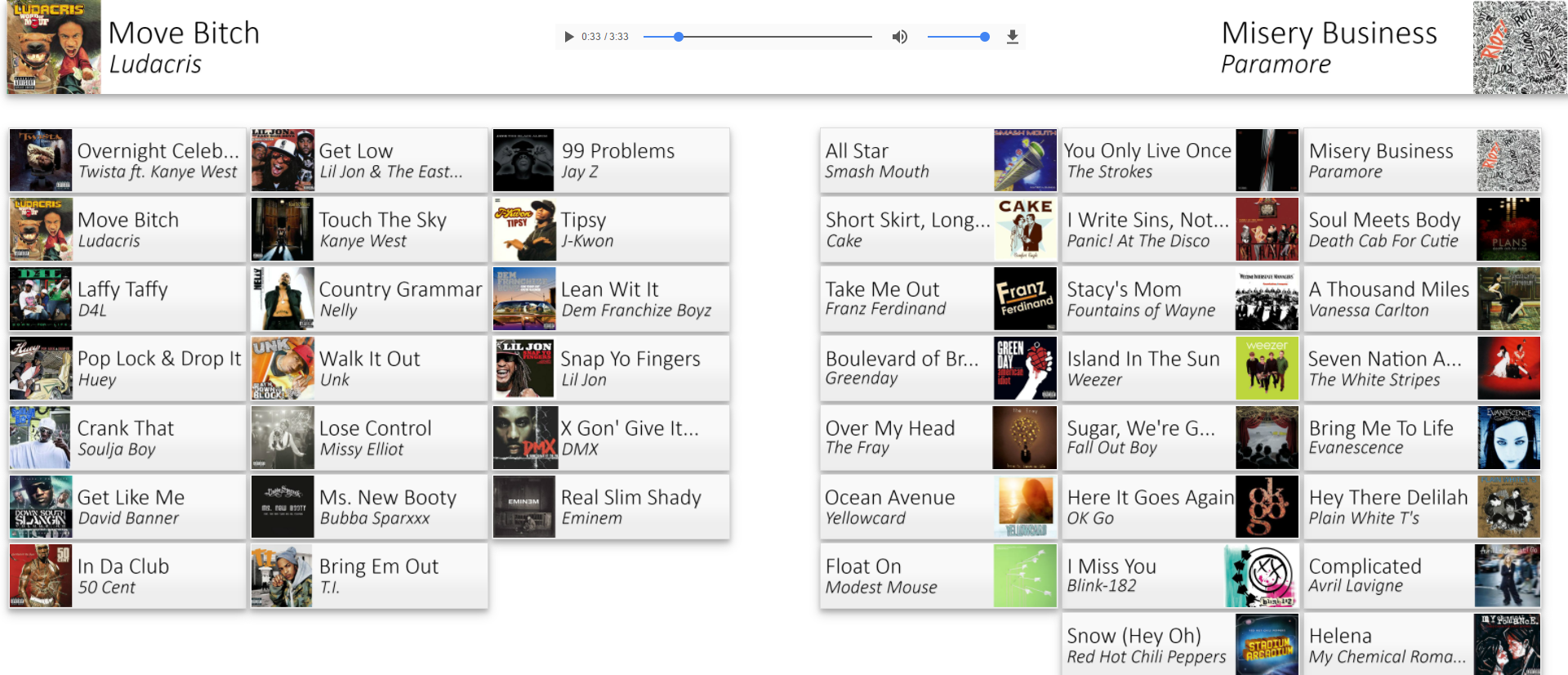 Mashup your fave hits from Smash Mouth, Kanye West + more with the Magic iPod