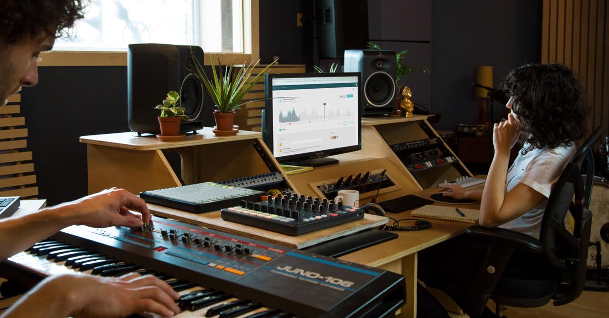LANDR Mastering launch new look and improvements + get 2 free WAVs here