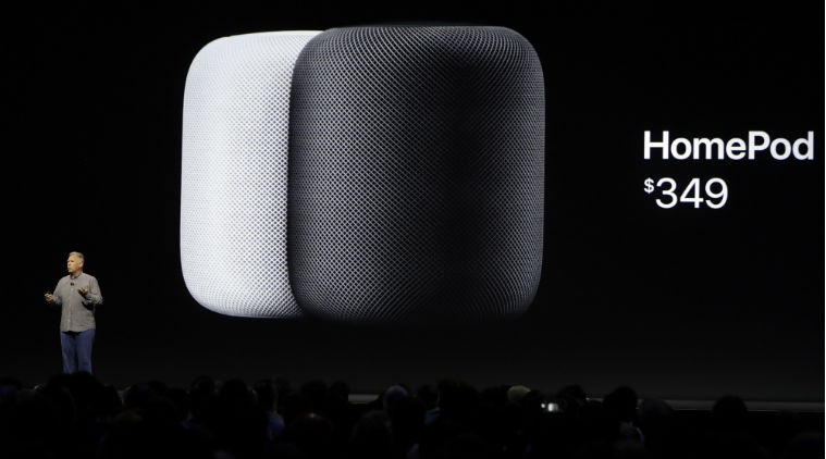 Apple’s HomePod Speaker: revolutionary design or a marshmallow toilet roll?