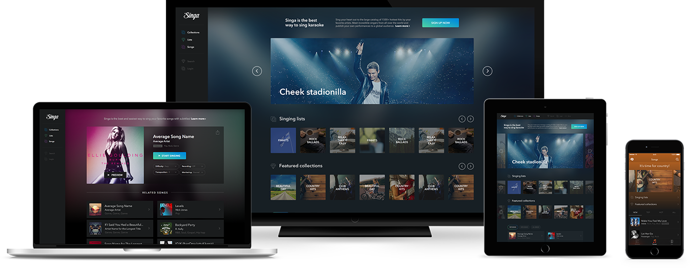 Finland’s ‘Spotify of Karaoke’ raise €1.75M to launch their startup