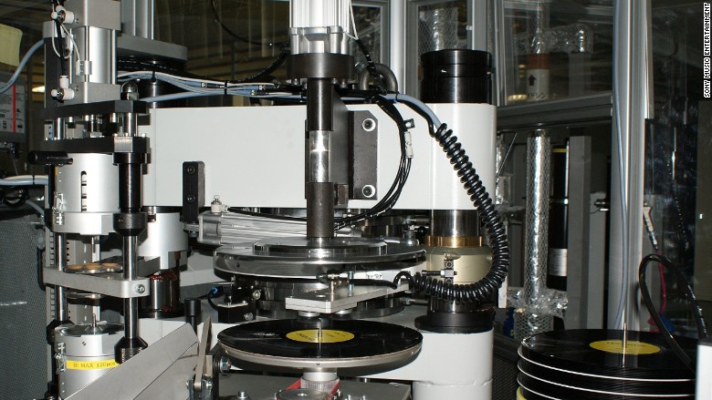 Sony are joining the vinyl revival, opening their first vinyl factory in 28 years
