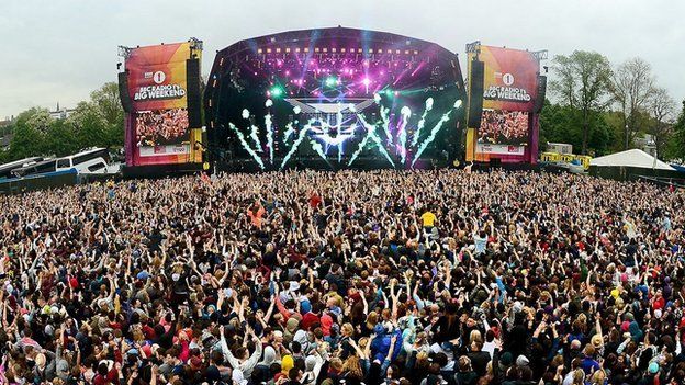 BBC step up to replace Glastonbury as the festival takes a hiatus