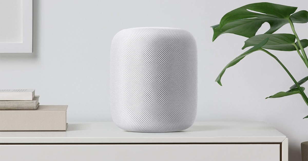 More revealed about Apple’s upcoming HomePod speaker