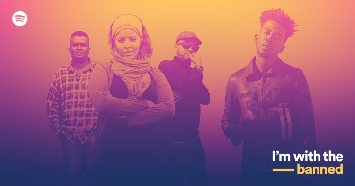 Pusha T, Desiigner + more join Spotify in fighting Trump’s travel ban with new songs