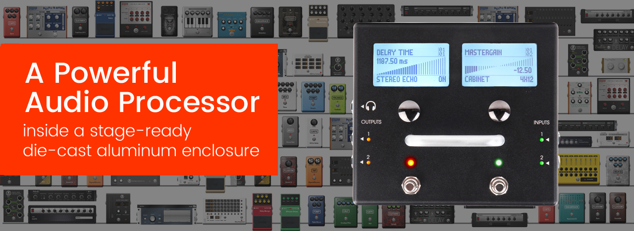 The future of effects pedals is here, in one stomp box