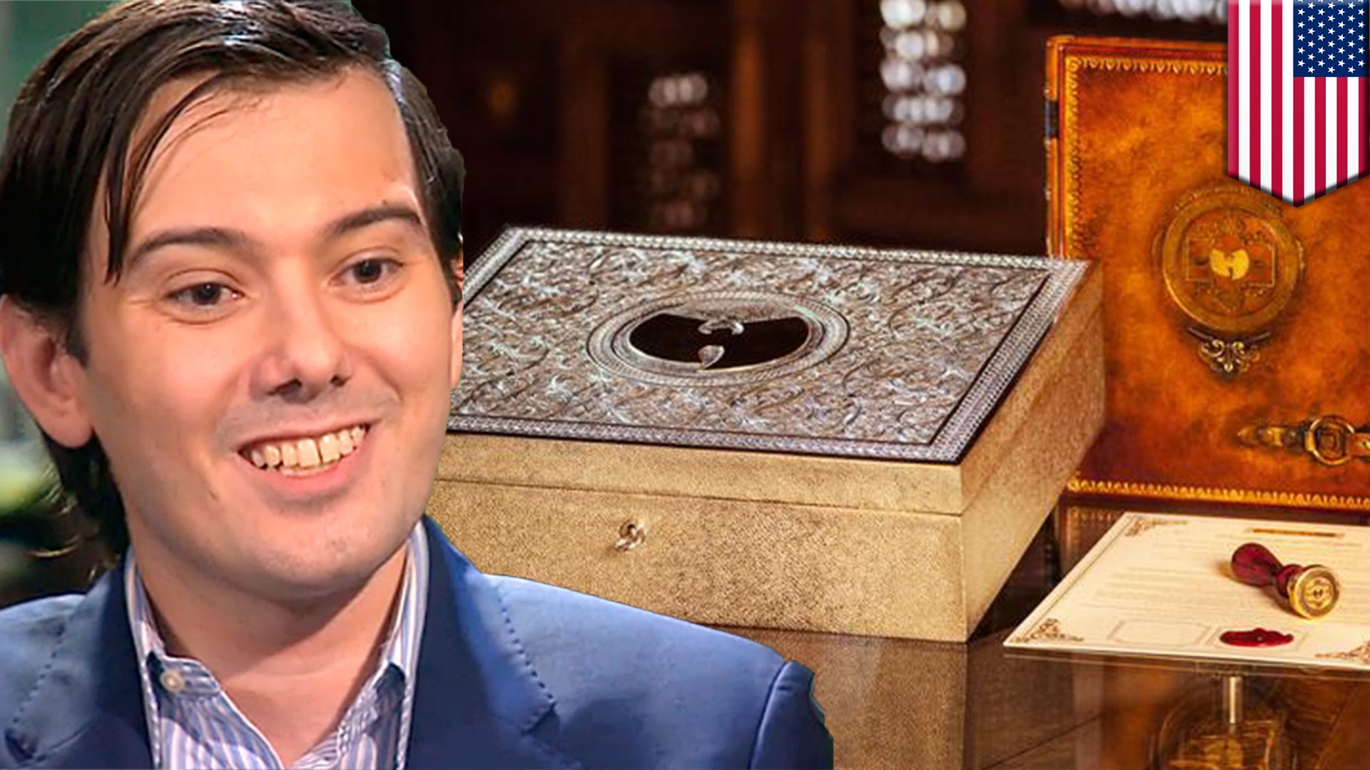 Pharma-Bro Martin Shkreli leaks Wu-Tang Clan’s $2 million album