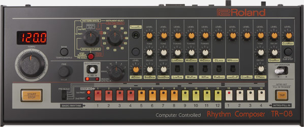 Roland’s famous TR-808 drum machine is back in Boutique