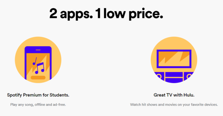 Hulu and Spotify team up for unique, discount package of both services