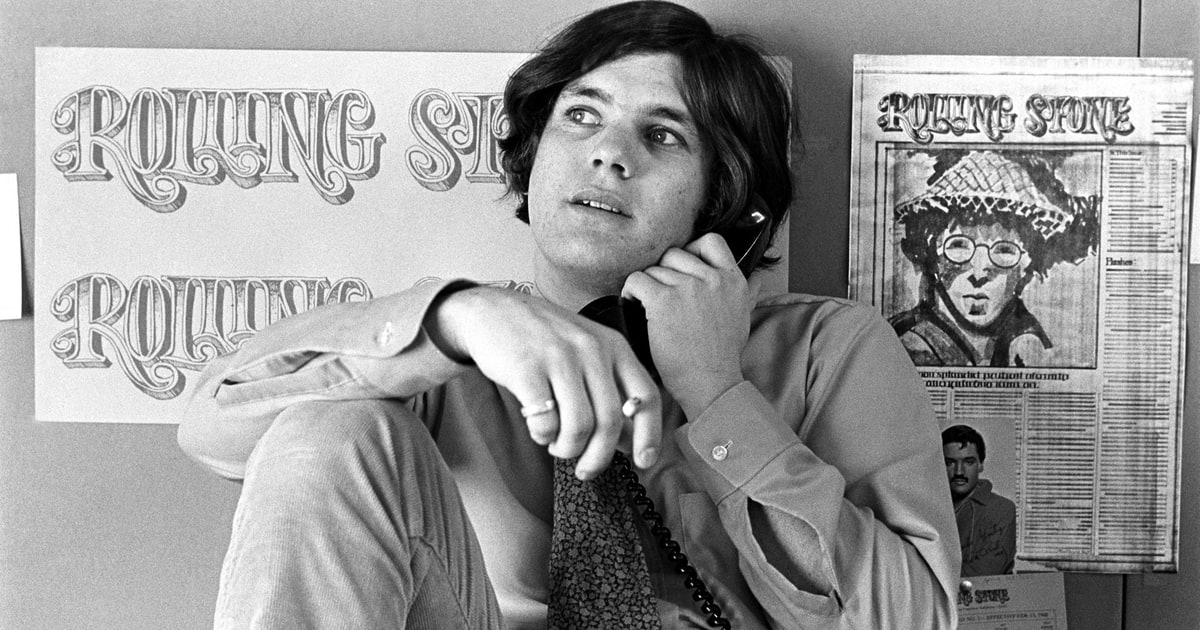 Rolling Stone magazine up for sale just before 50th anniversary