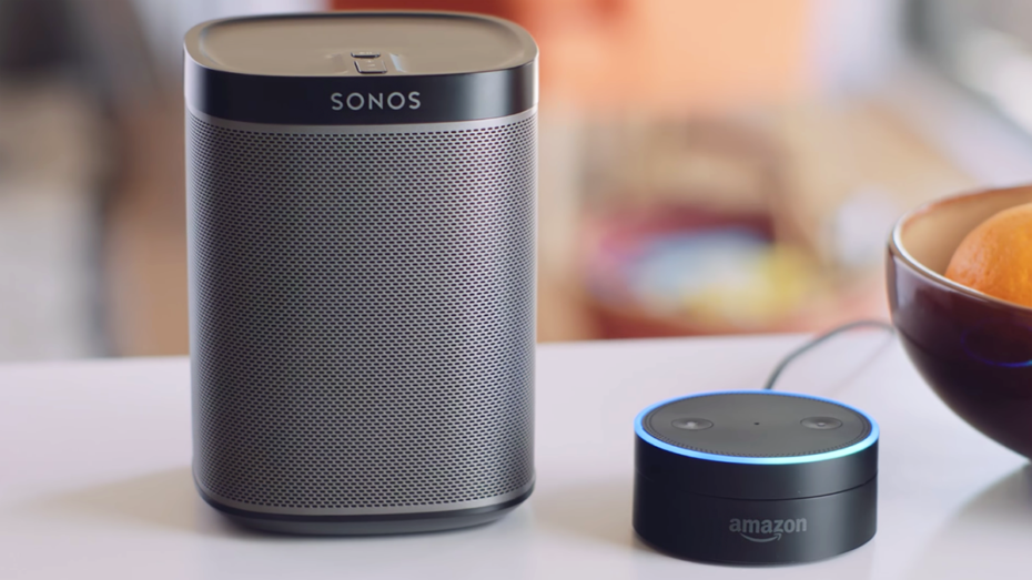 A first look at what could be Alexa-powered Sonos speakers