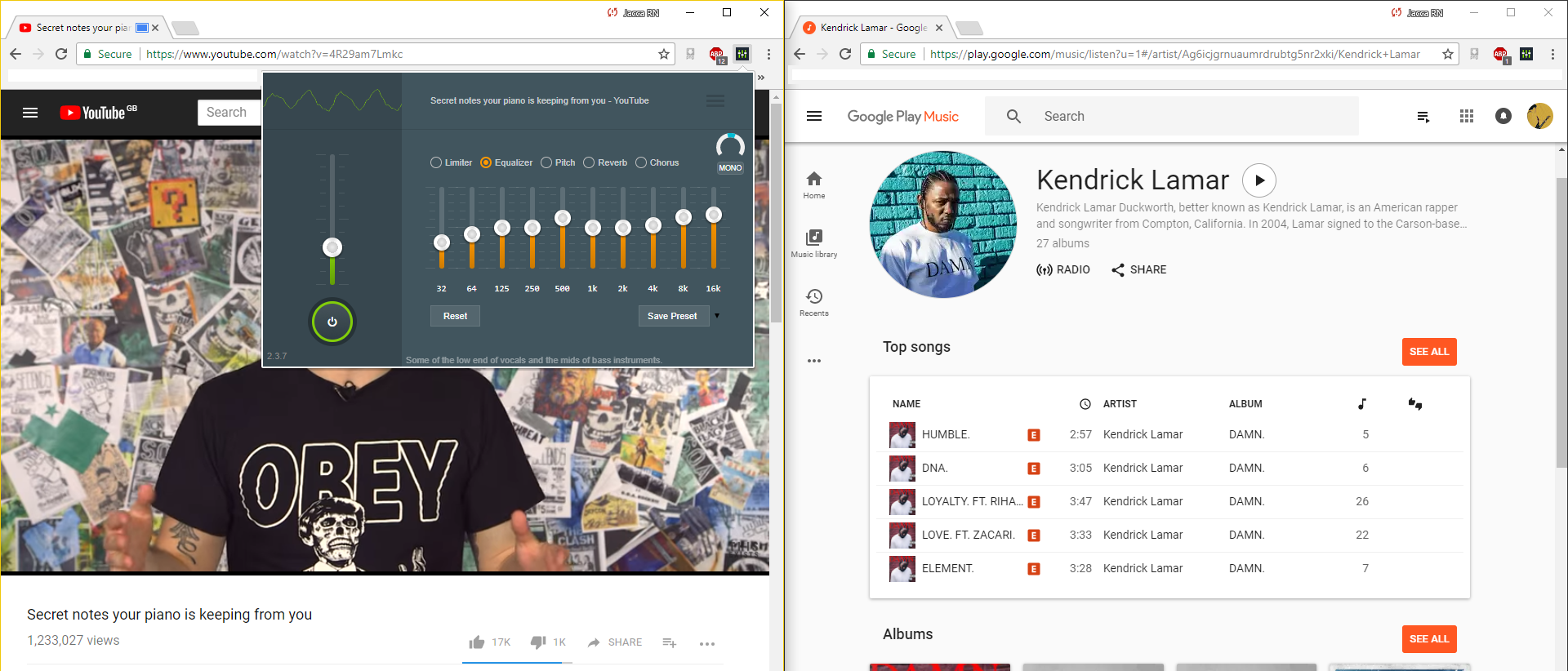 Take full control over your sound, right from Google Chrome