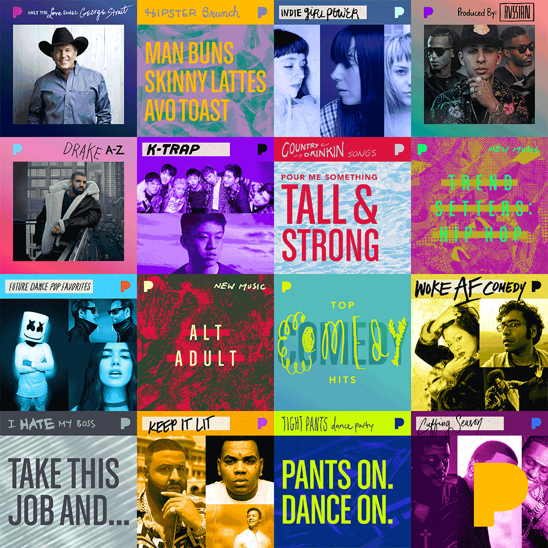 Pandora’s new Featured Playlists bringing you the best music