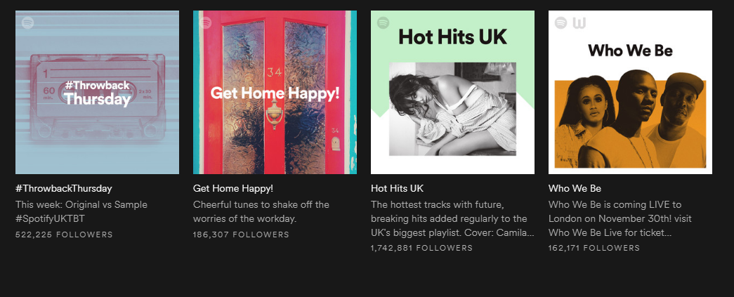 Spotify to start pushing label playlists with new quota