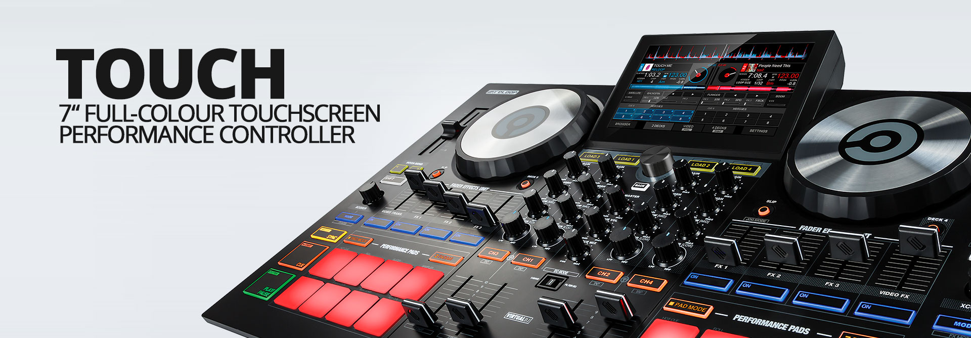 Reloop’s new touchscreen DJ controller changes the game
