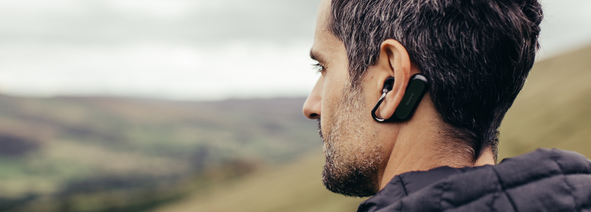Sony’s Xperia Ear Open are hole-y earphones that keep you connected with the world