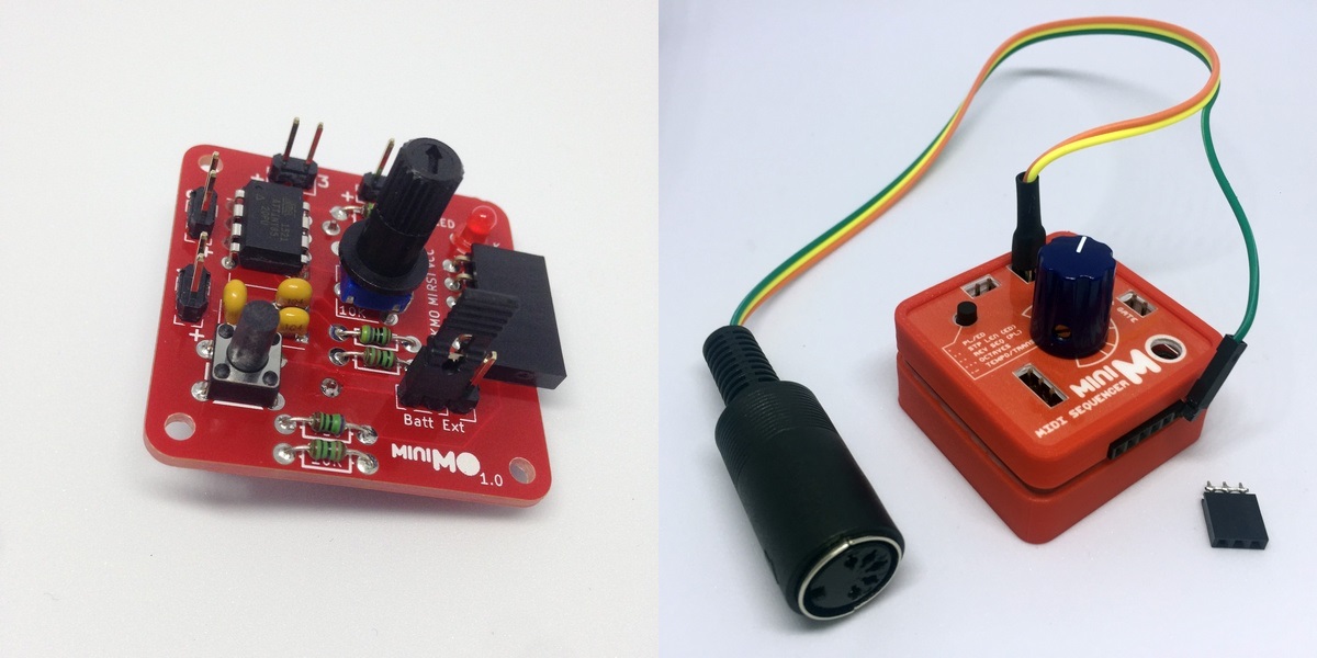 One of the world’s smallest synths can now be the world’s smallest sequencer
