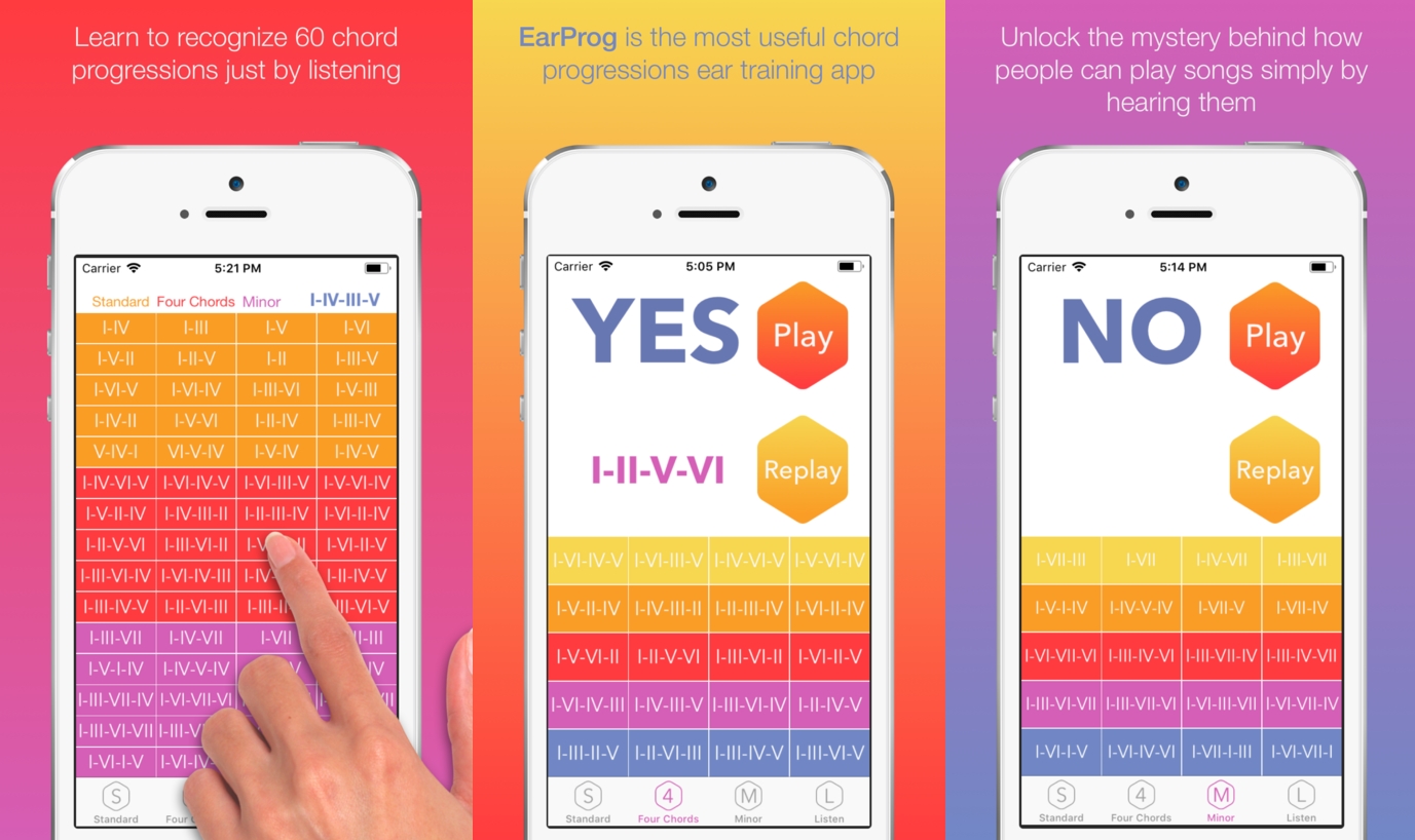 Learn music superpowers with this app for mastering chord progressions