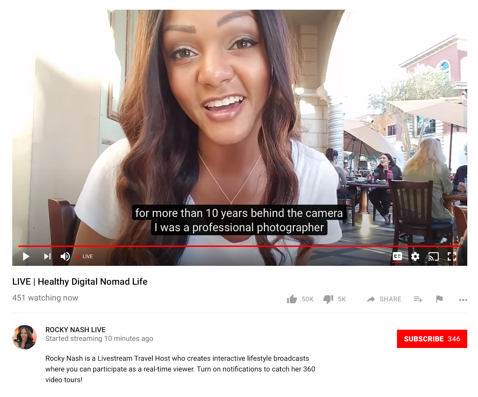 YouTube update live streaming for a funner, fuller experience