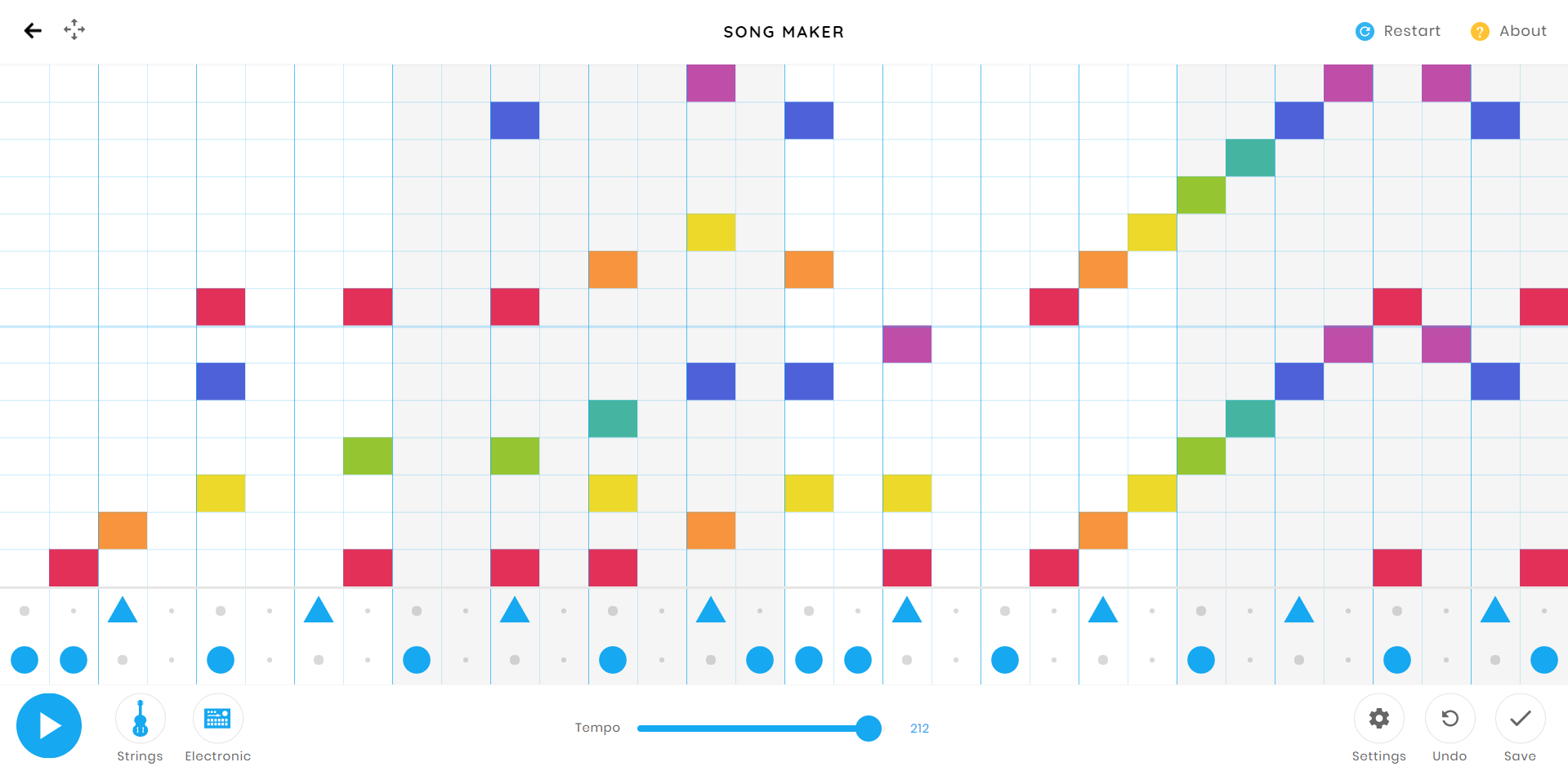 Making music is simple and fun with Google’s Song Maker