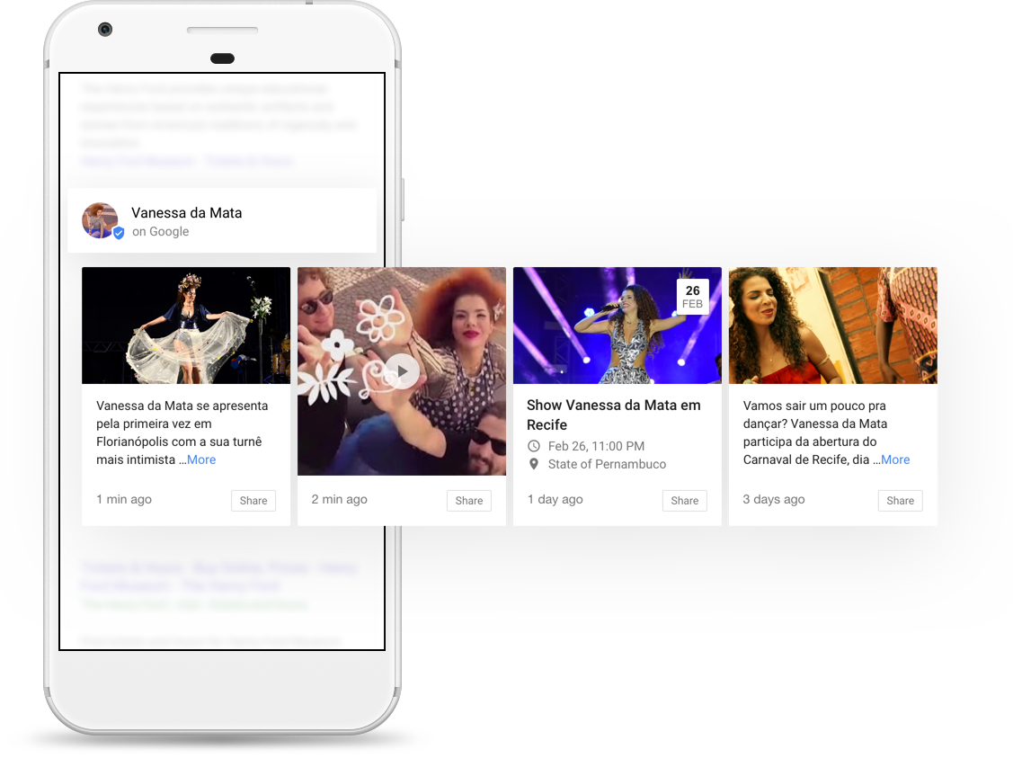 Artists can now take control of their Google Search results