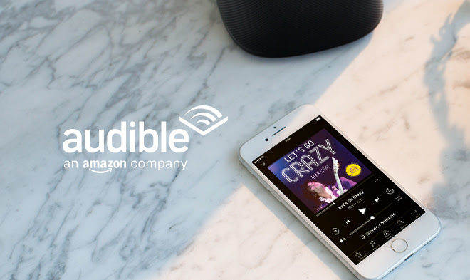 Audible is back on Sonos to stream audiobooks around your house