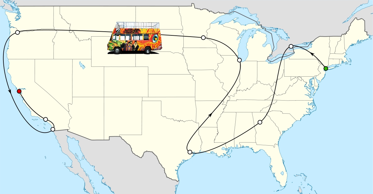 Independent artists give tips on booking your own tour, and surviving it
