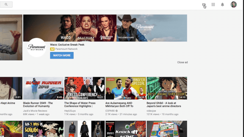 Live-streaming on YouTube is now as simple as pressing a button