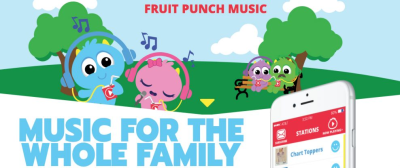 The world’s first music streaming service just for kids is here