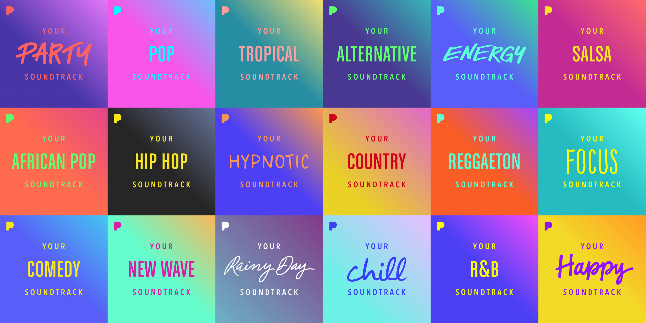 Pandora launch personalised playlists to rival Spotify