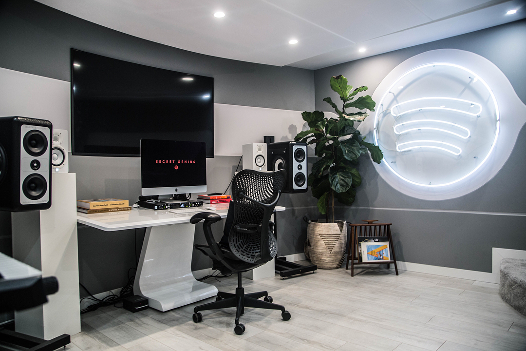 Spotify get top artists to choose rising stars to record in their new studios