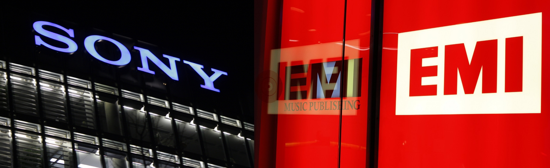 Sony will own 90% of EMI publishing after a $2.3 billion deal