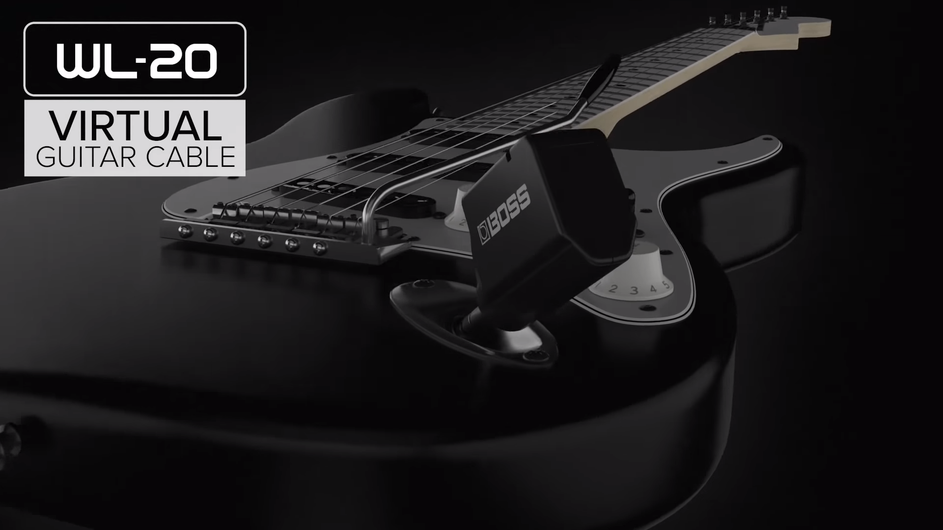 Forget wires tangling up your pedal setup with Boss taking you wireless