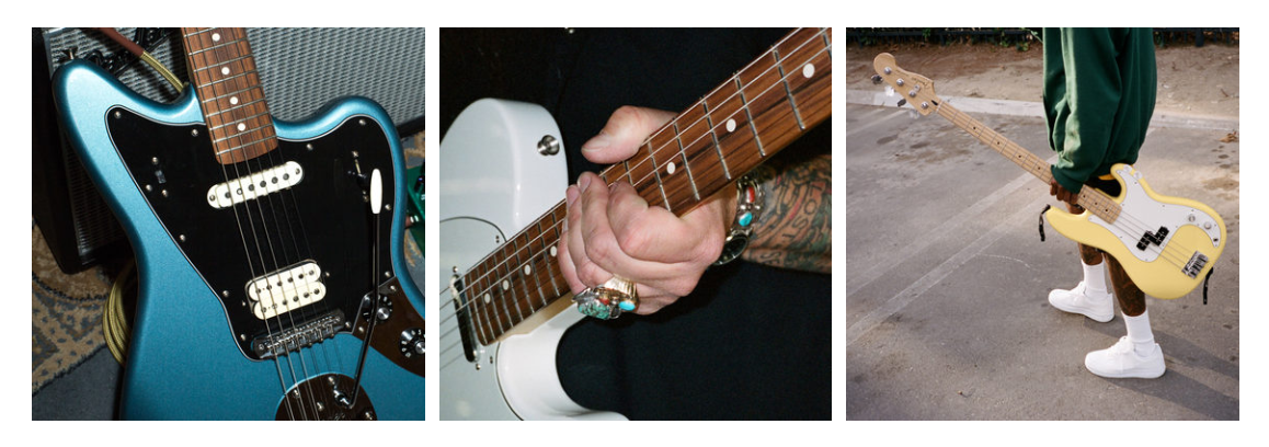 Fender reveal their sexy new Player series of guitars