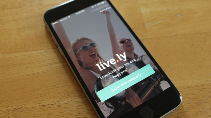 Musical.ly are getting rid of their massive Live.ly app