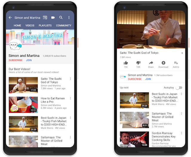 YouTube unveil new ways for creators to make money and launch videos