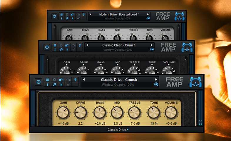 Shredding hard or plucking soul, this free guitar amp sim sounds sick