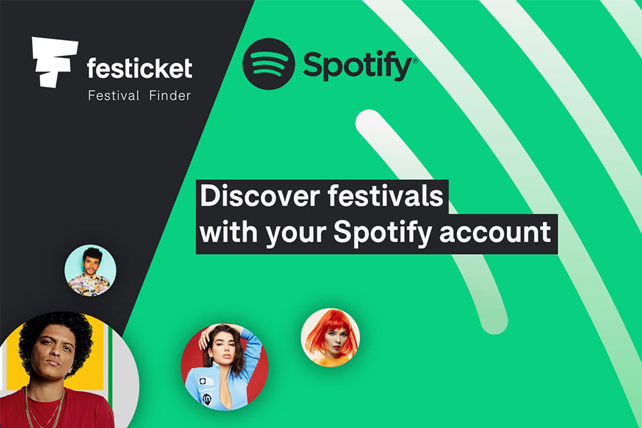 Find your perfect festival from your tastes with Spotify and Festicket