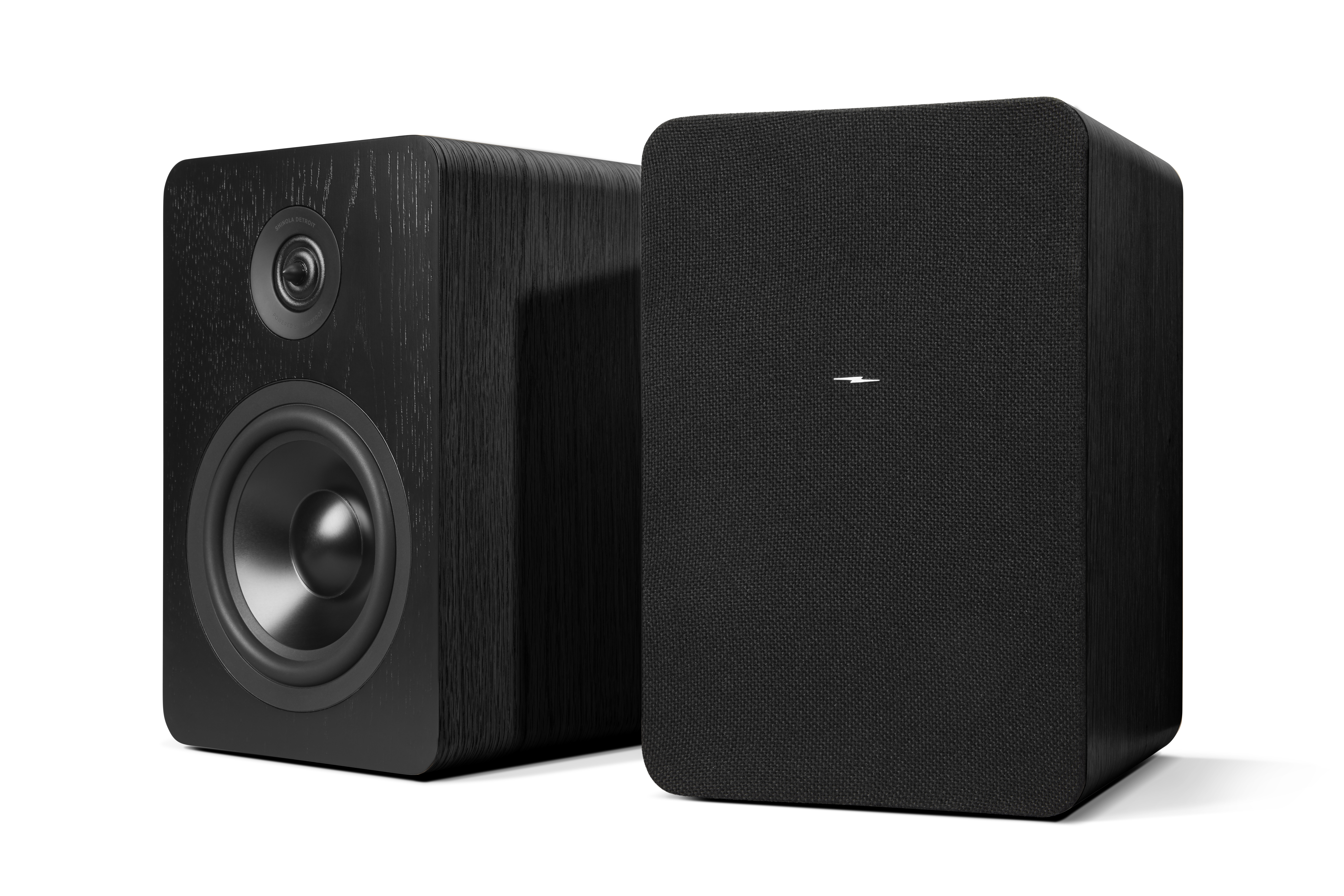 Shinola give studio quality treatment to their Bookshelf Speakers