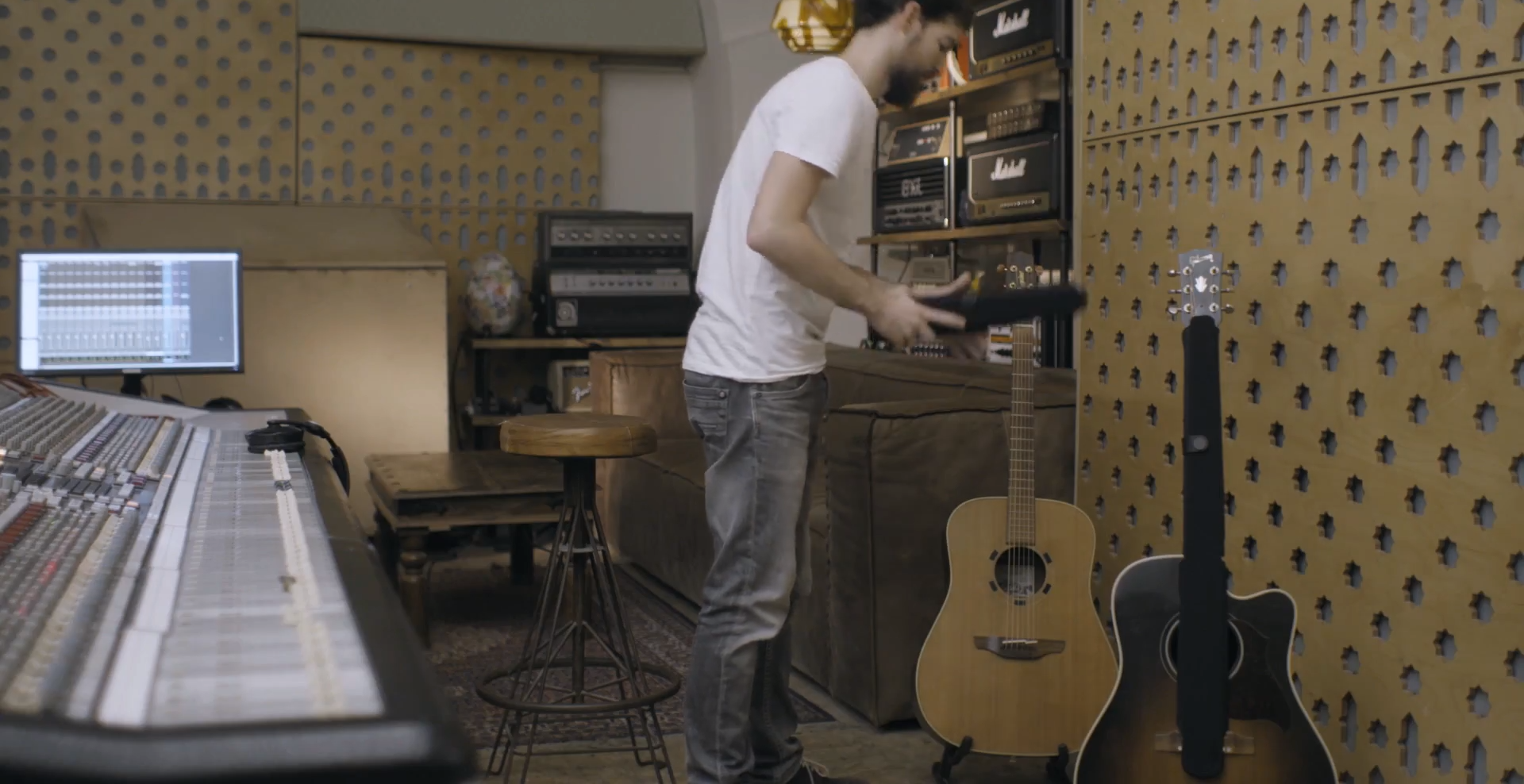 Do you need to dress your guitar in a suit to protect its private parts?