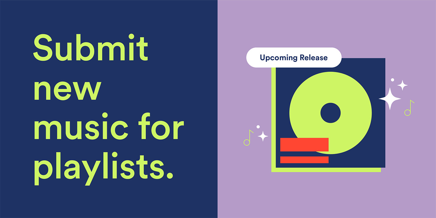 How do I submit my music to Spotify playlists for free?