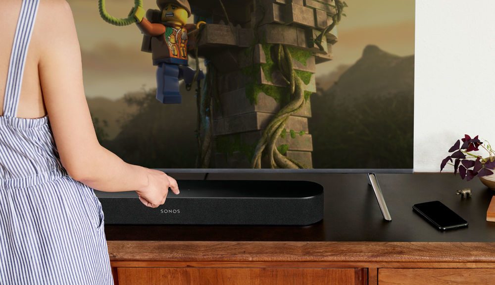 The Sonos Beam makes your TV sound a dream and is out now