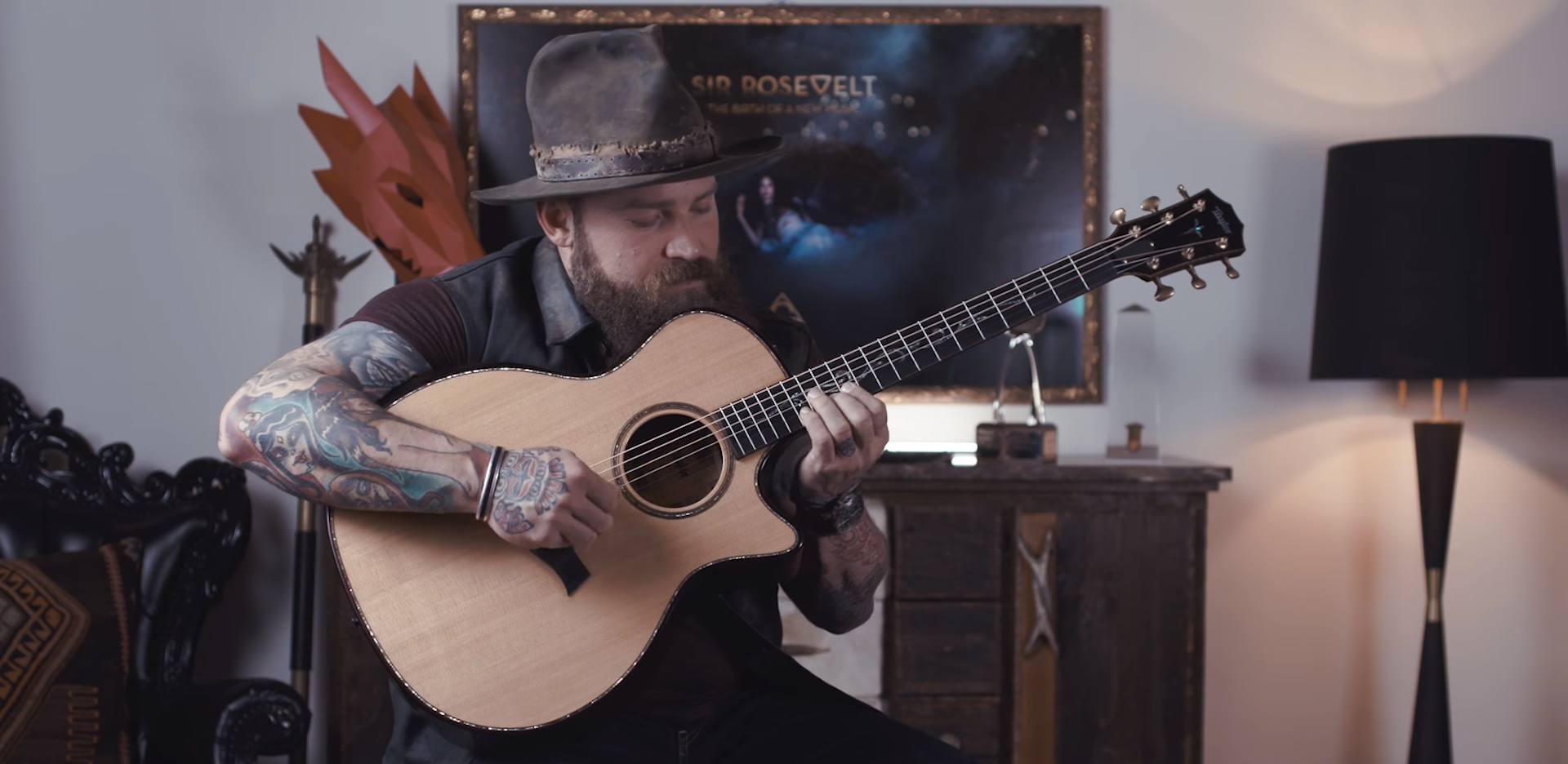 Taylor are redefining acoustic guitars with a brand new design