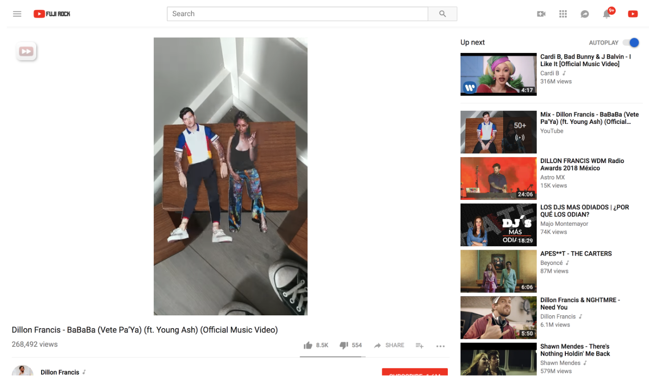 Vertical videos finally look good on YouTube